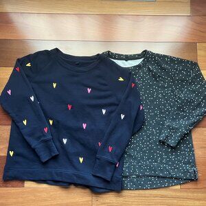 LOFT Lou & Grey Sweatshirt Bundle, Size Mediums, EUC
